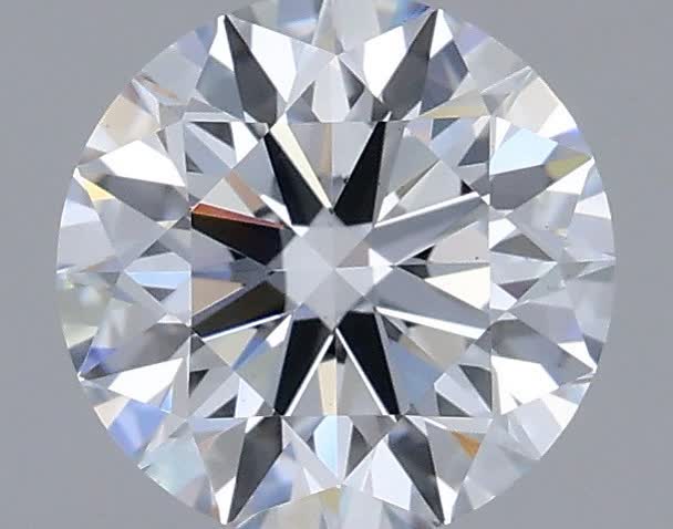 1.07 ct. round Lab Grown Diamond front image