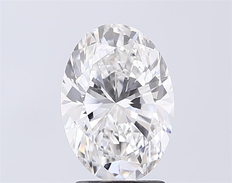 2.03 carat e VS2 EX Cut IGI oval diamond