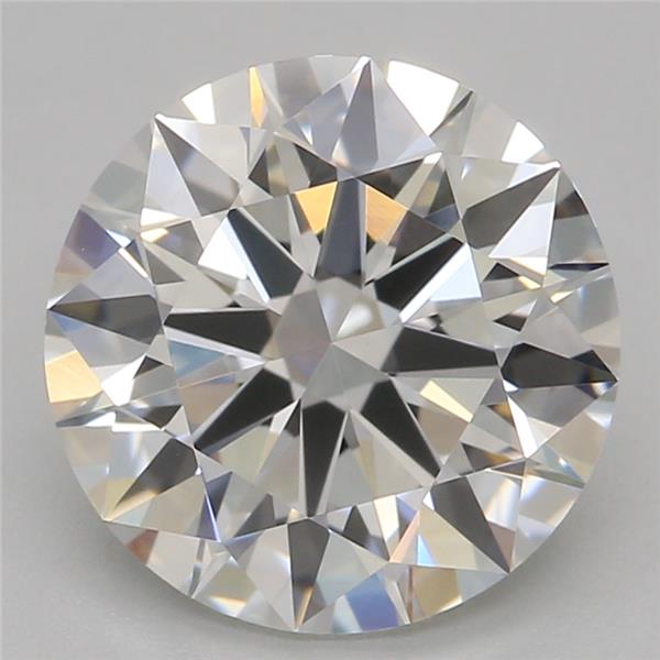 2.05 ct. round Lab Grown Diamond front image