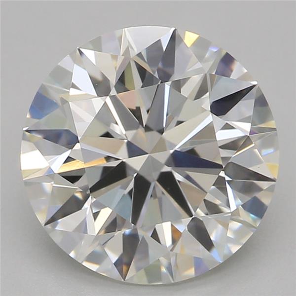2.05 ct. round Lab Grown Diamond front image