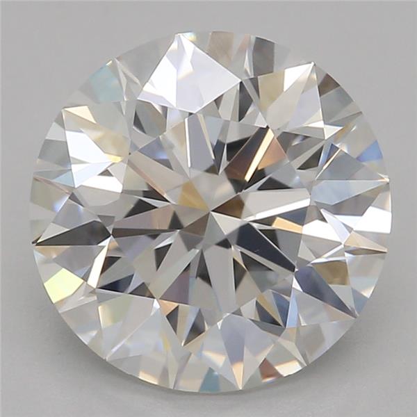 2.08 ct. round Lab Grown Diamond front image