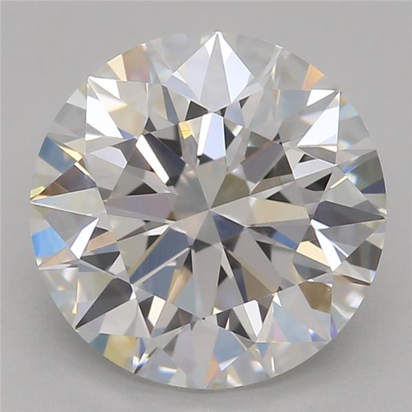 2.07 ct. round Lab Grown Diamond front image