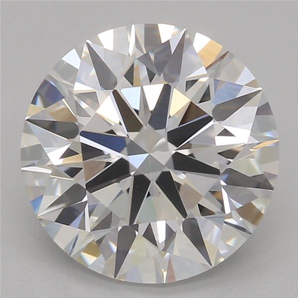2.03 ct. round Lab Grown Diamond front image