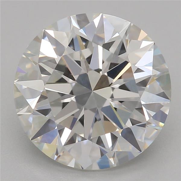 2.06 ct. round Lab Grown Diamond front image