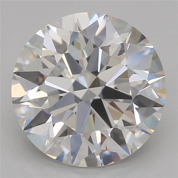 2.09 ct. round Lab Grown Diamond front image