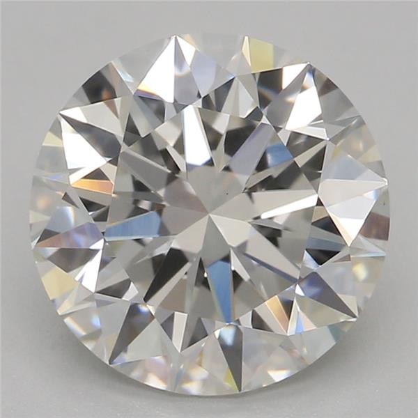 2.04 ct. round Lab Grown Diamond front image
