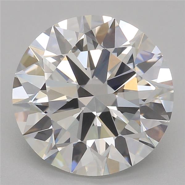 2.03 ct. round Lab Grown Diamond front image