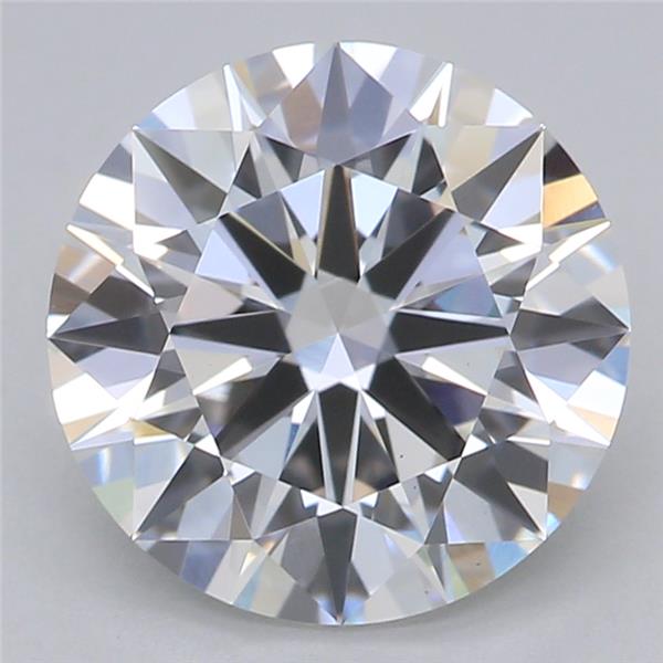 2.06 ct. round Lab Grown Diamond front image