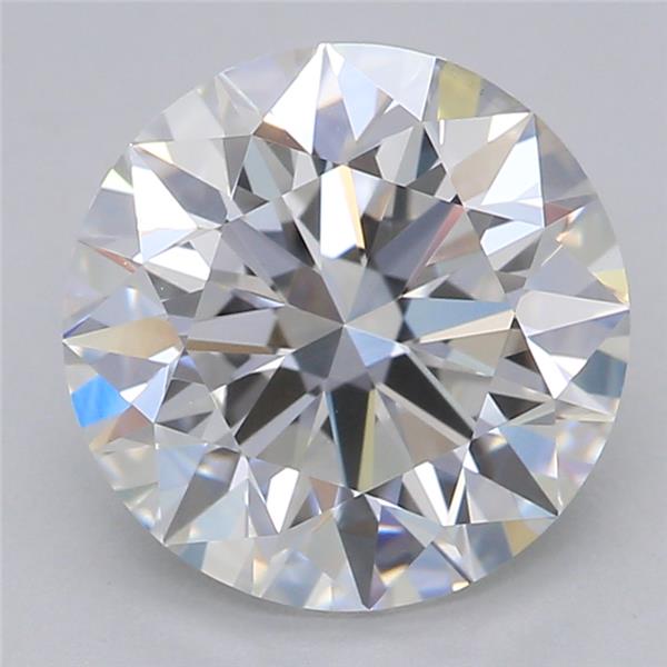 2.02 ct. round Lab Grown Diamond front image