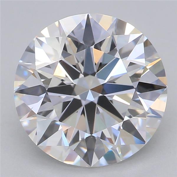 2.07 ct. round Lab Grown Diamond front image