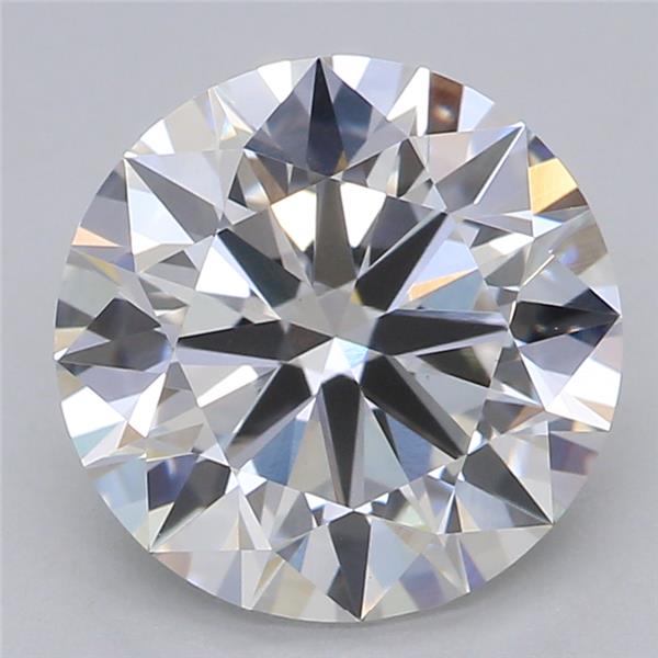 2.02 ct. round Lab Grown Diamond front image