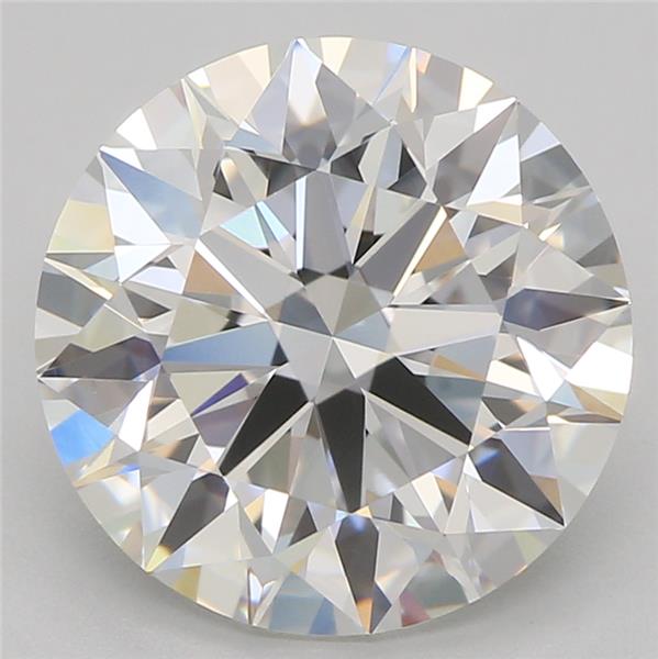 2.57 ct. round Lab Grown Diamond front image