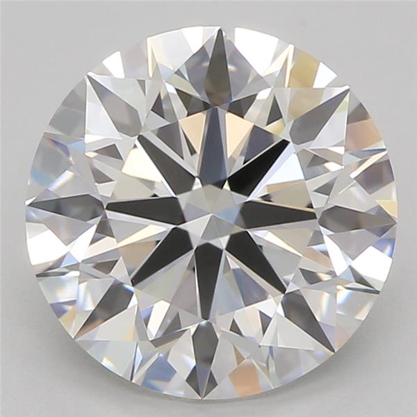 2.03 ct. round Lab Grown Diamond front image