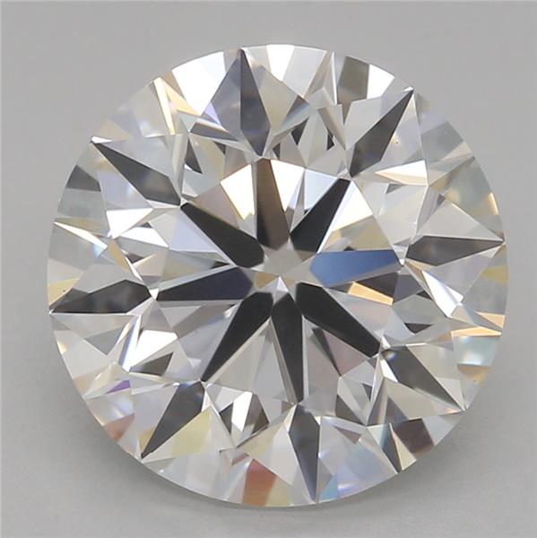 2.51 ct. round Lab Grown Diamond front image
