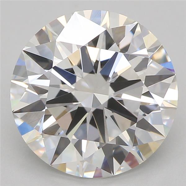 2.04 ct. round Lab Grown Diamond front image
