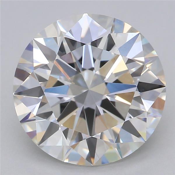2.09 ct. round Lab Grown Diamond front image