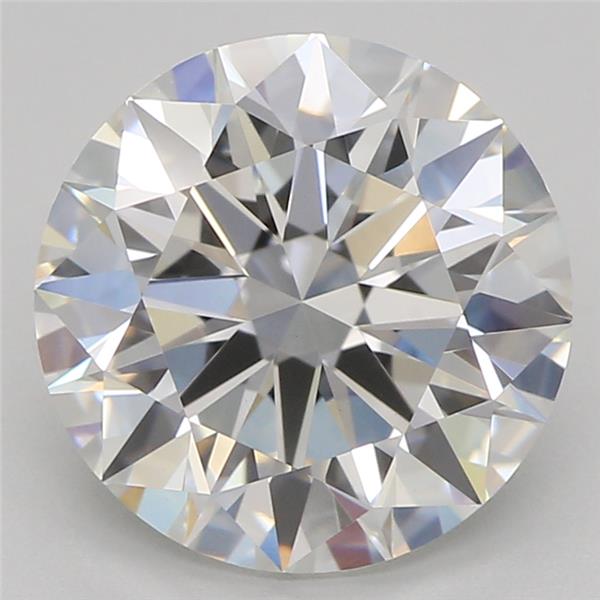 2.05 ct. round Lab Grown Diamond front image