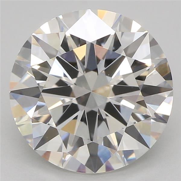 2.03 ct. round Lab Grown Diamond front image