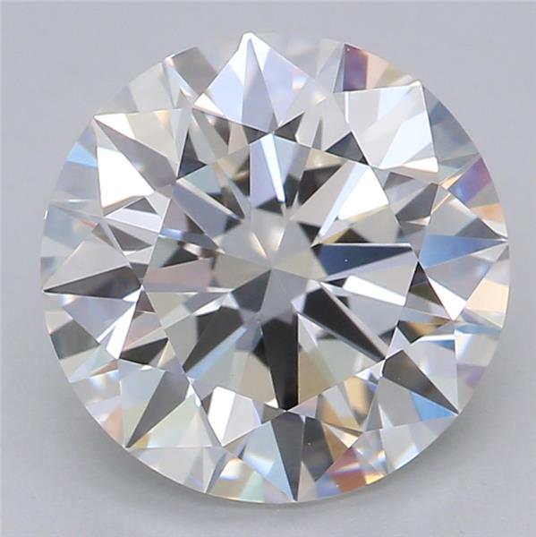2.08 ct. round Lab Grown Diamond front image