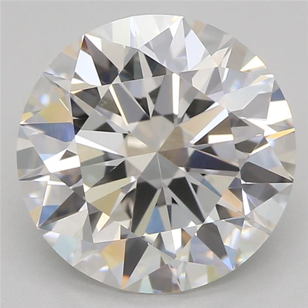 2.06 ct. round Lab Grown Diamond front image