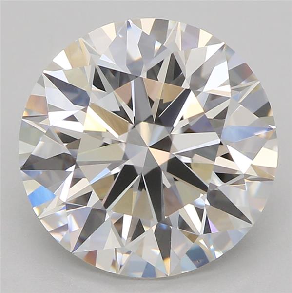2.54 ct. round Lab Grown Diamond front image
