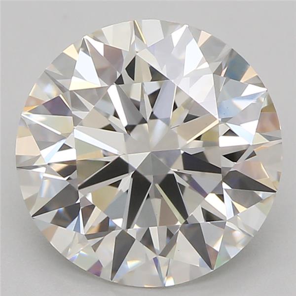 2.08 ct. round Lab Grown Diamond front image