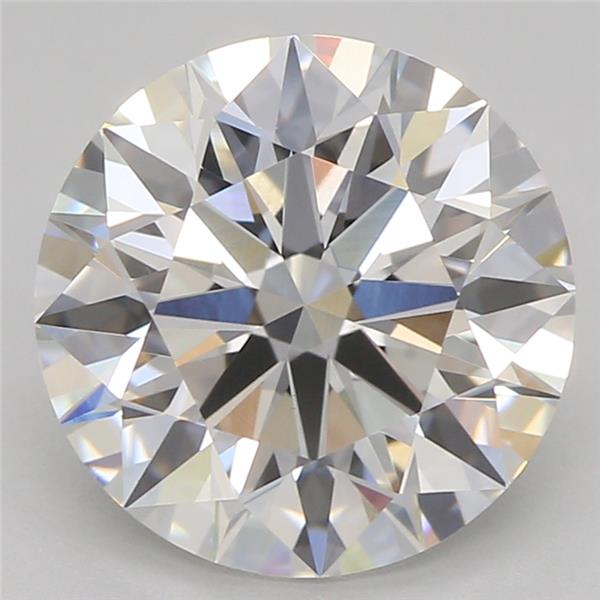 2.08 ct. round Lab Grown Diamond front image