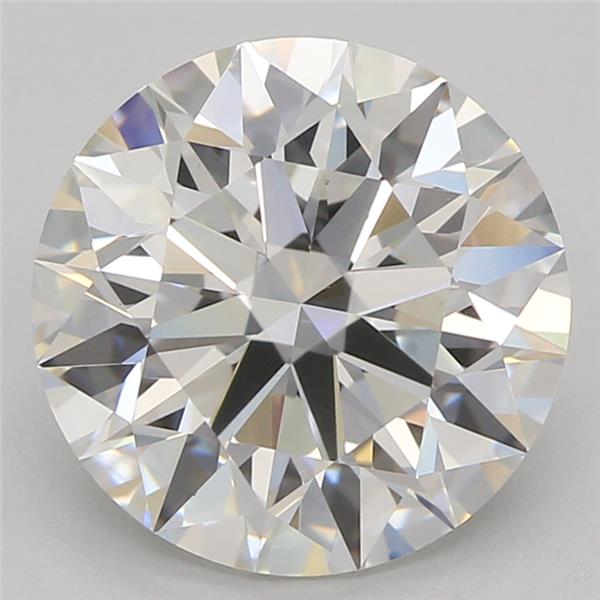 2.08 ct. round Lab Grown Diamond front image