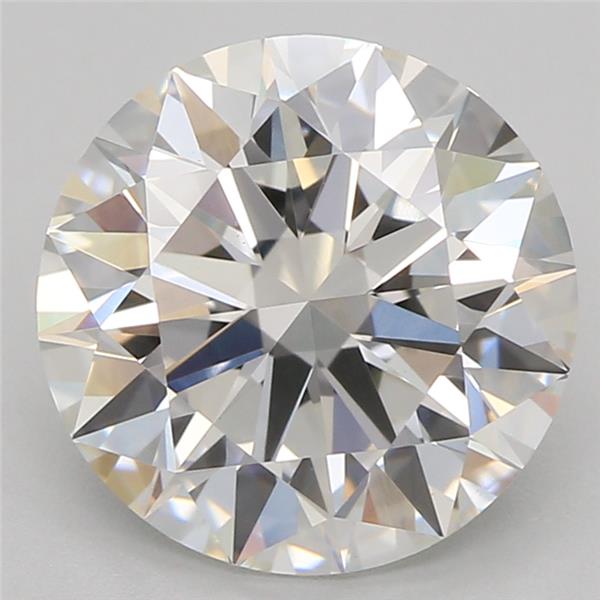 2.07 ct. round Lab Grown Diamond front image