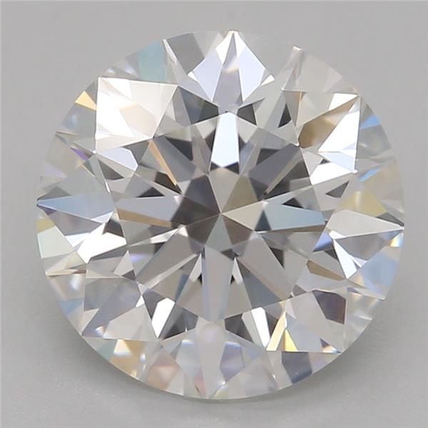 2.03 ct. round Lab Grown Diamond front image