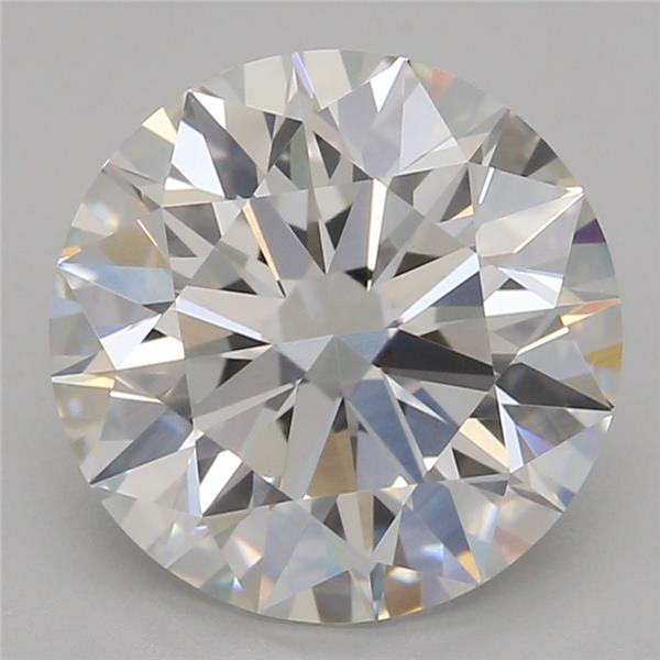 2.09 ct. round Lab Grown Diamond front image