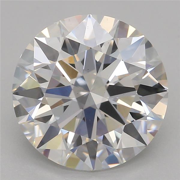 2.09 ct. round Lab Grown Diamond front image