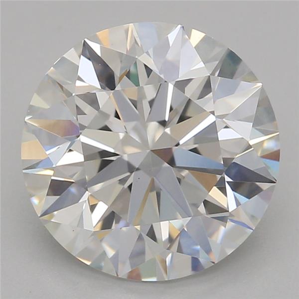 2.06 ct. round Lab Grown Diamond front image
