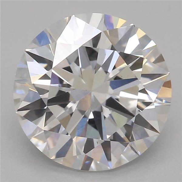 2.02 ct. round Lab Grown Diamond front image