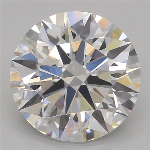 2.07 ct. round Lab Grown Diamond front image