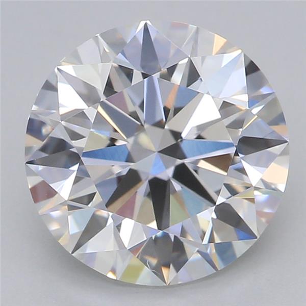 2.09 ct. round Lab Grown Diamond front image