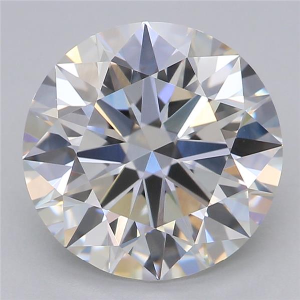 2.56 ct. round Lab Grown Diamond front image
