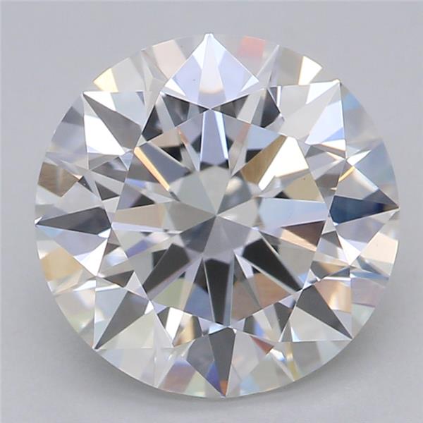 2.02 ct. round Lab Grown Diamond front image