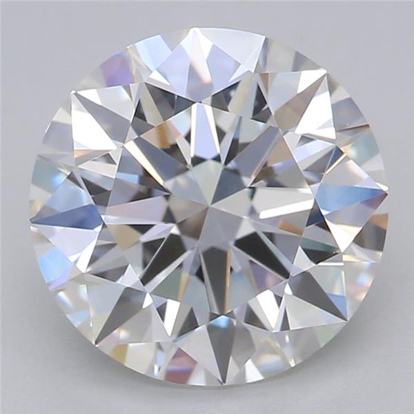2.08 ct. round Lab Grown Diamond front image