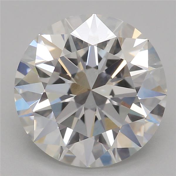 2.02 ct. round Lab Grown Diamond front image