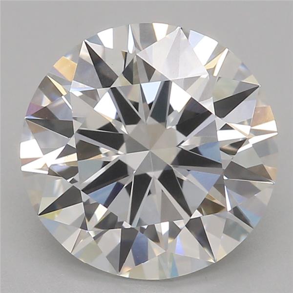 2.04 ct. round Lab Grown Diamond front image