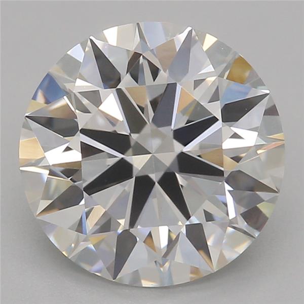 2.07 ct. round Lab Grown Diamond front image