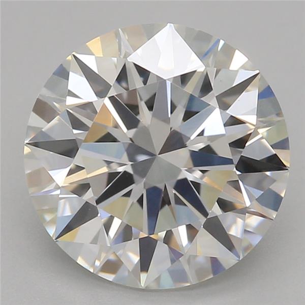 2.04 ct. round Lab Grown Diamond front image