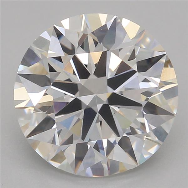 2.06 ct. round Lab Grown Diamond front image