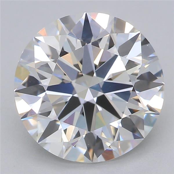2.06 ct. round Lab Grown Diamond front image