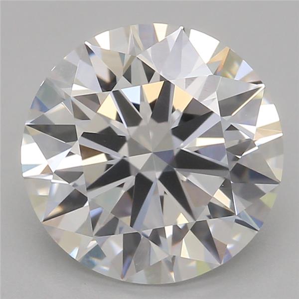 2.05 ct. round Lab Grown Diamond front image