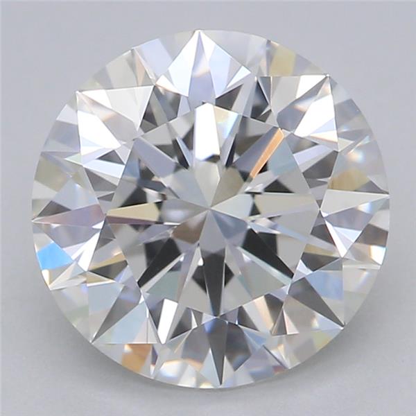 2.03 ct. round Lab Grown Diamond front image