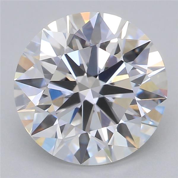 2.05 ct. round Lab Grown Diamond front image