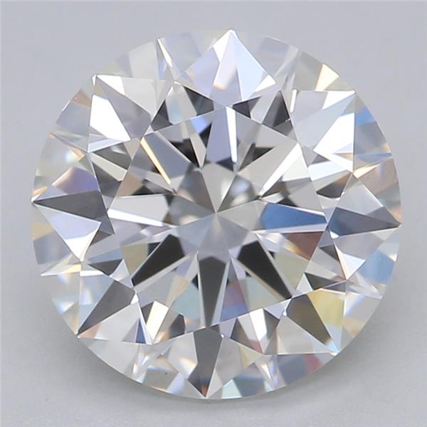 2.05 ct. round Lab Grown Diamond front image