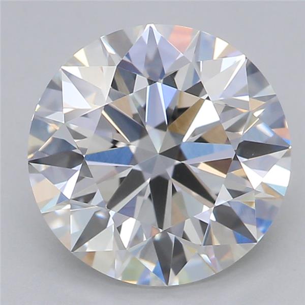 2.06 ct. round Lab Grown Diamond front image